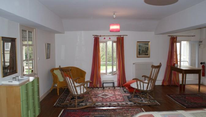 Les Longchamps Bed & Breakfast Neuillé Eksteriør bilde